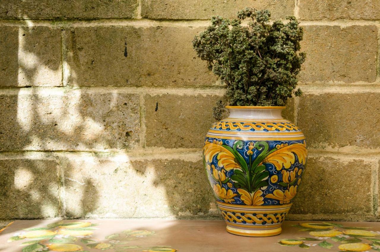 Villa Goethe Agrigento Buitenkant foto