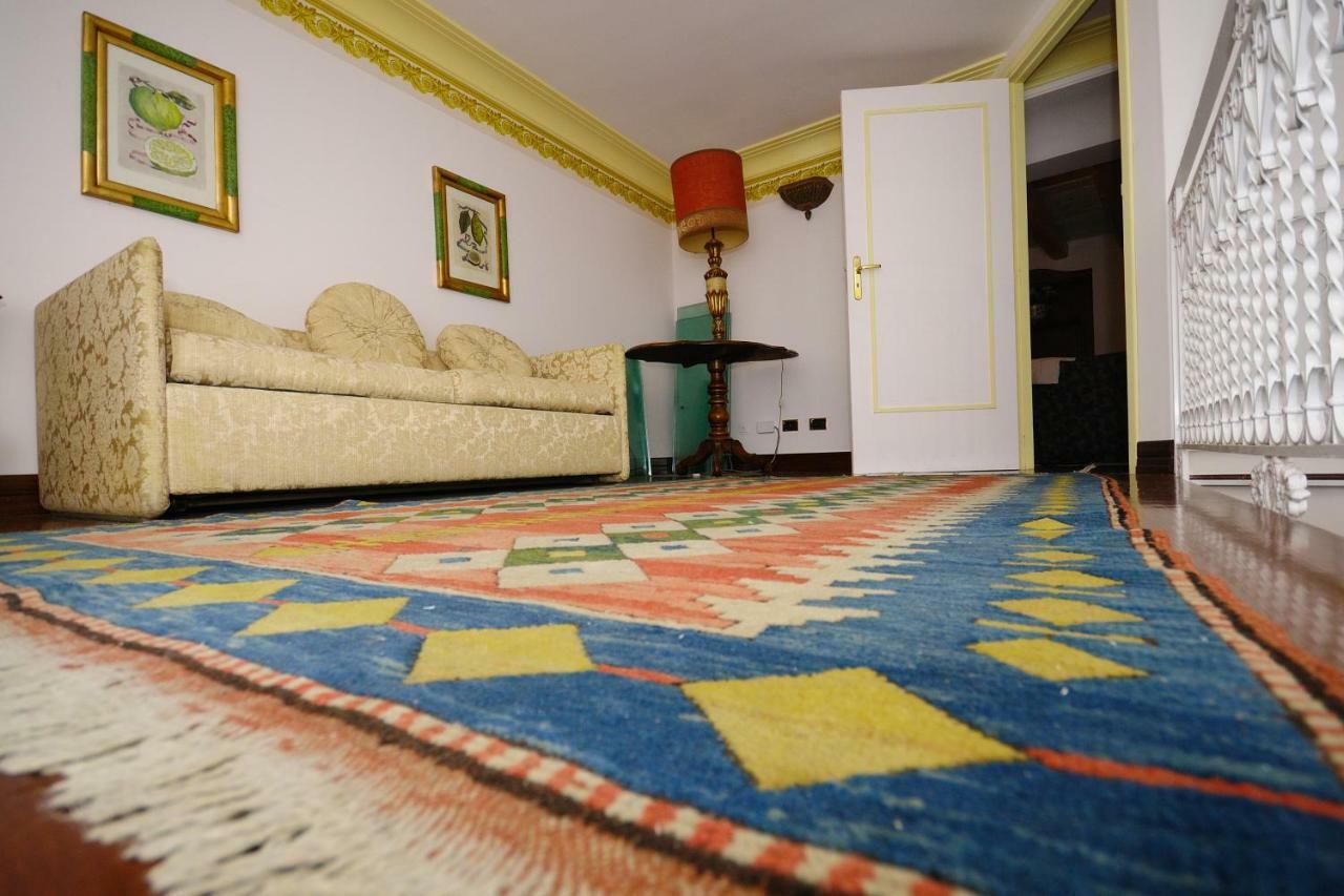 Villa Goethe Agrigento Buitenkant foto