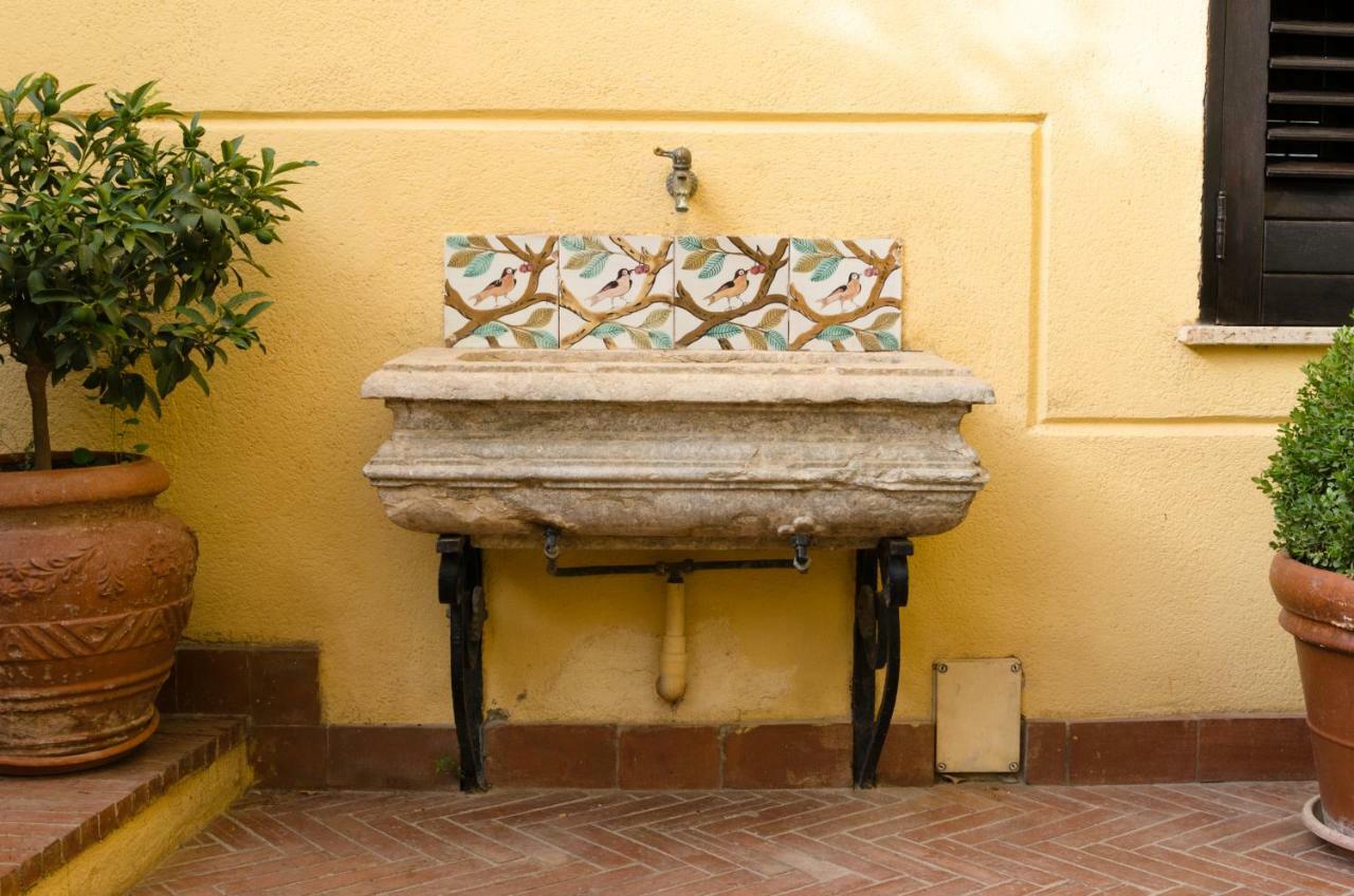 Villa Goethe Agrigento Buitenkant foto