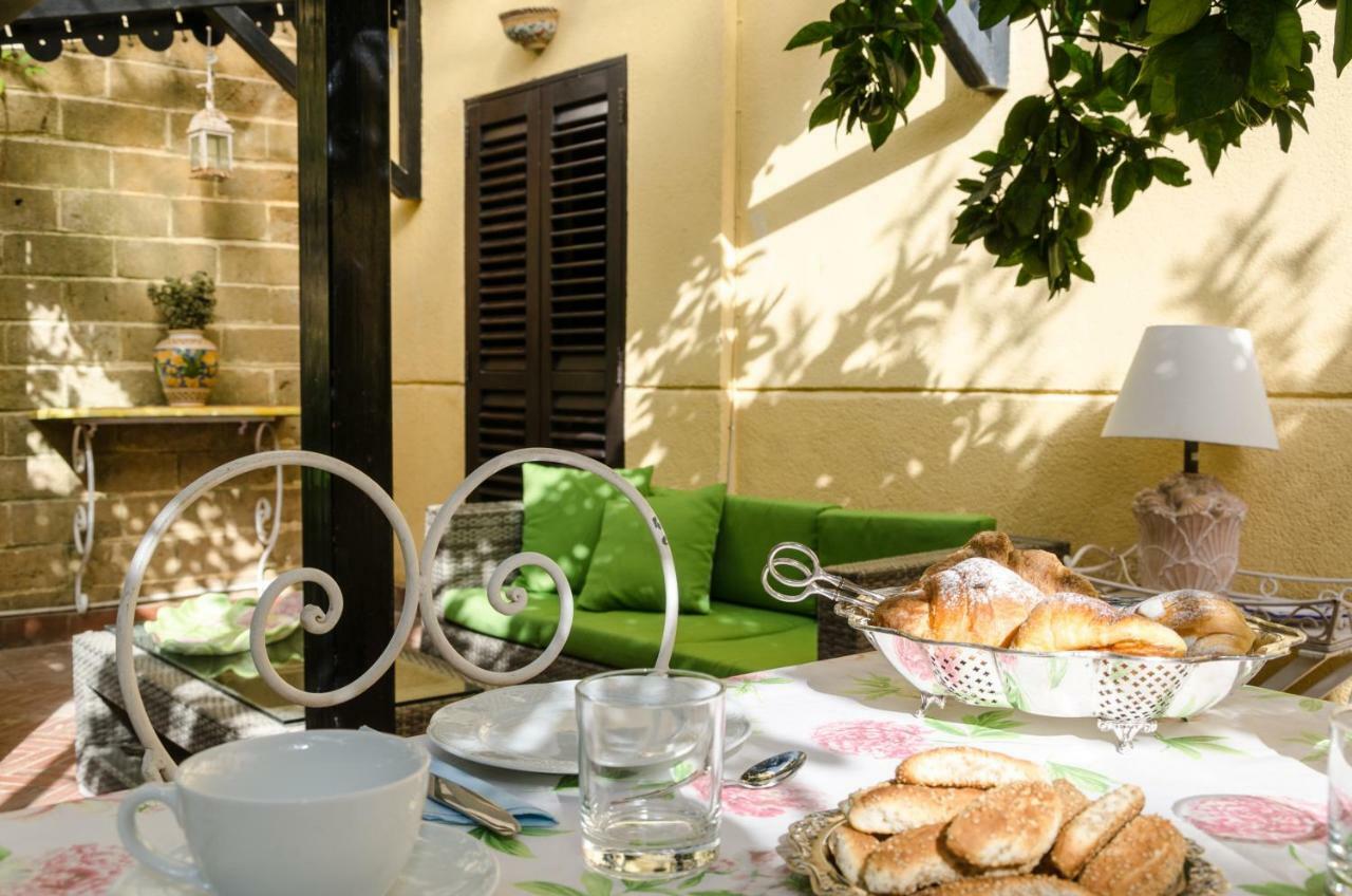Villa Goethe Agrigento Buitenkant foto